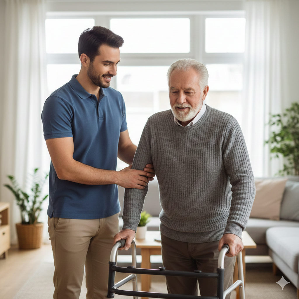 Cuidado de personas mayores