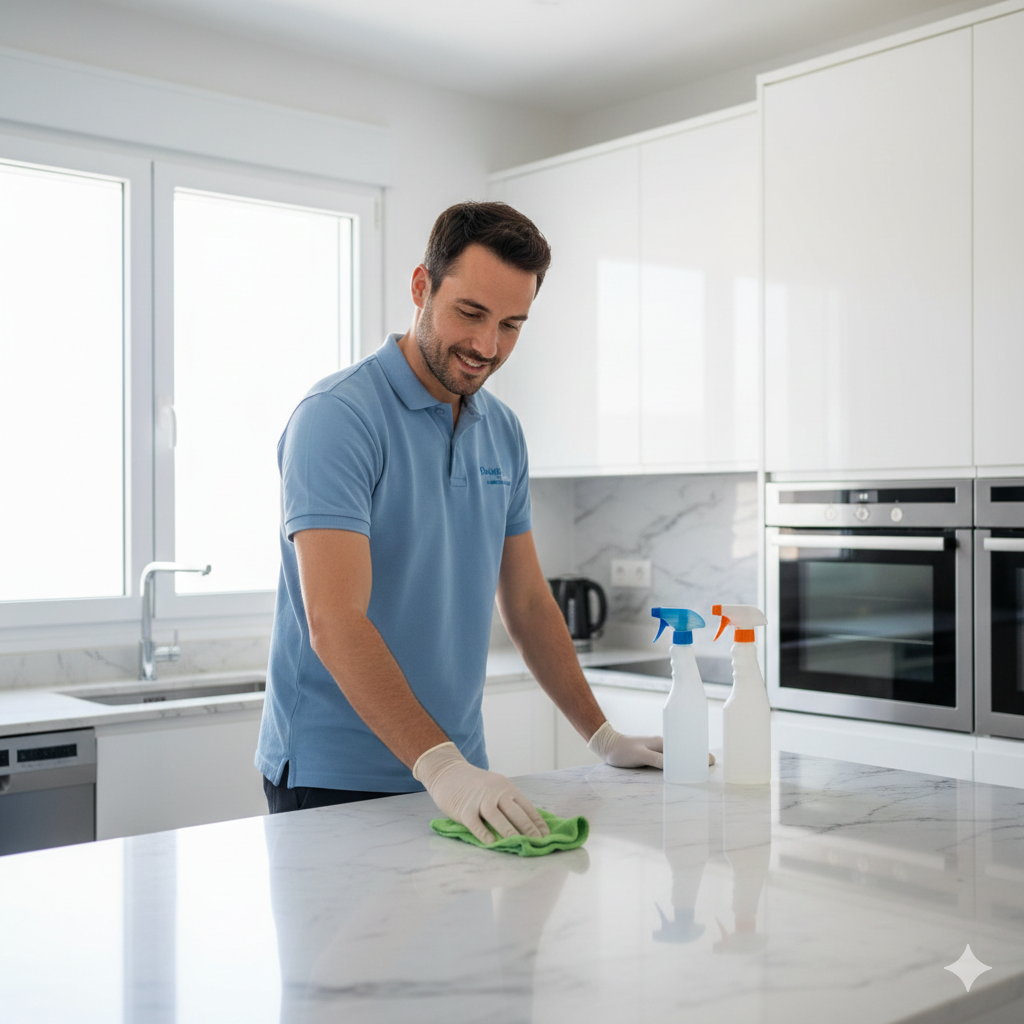 Limpieza profesional del hogar