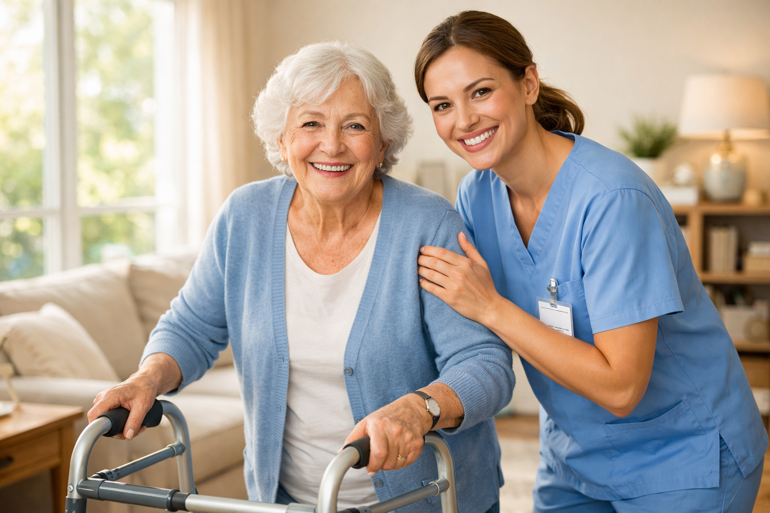 Cuidado de personas mayores