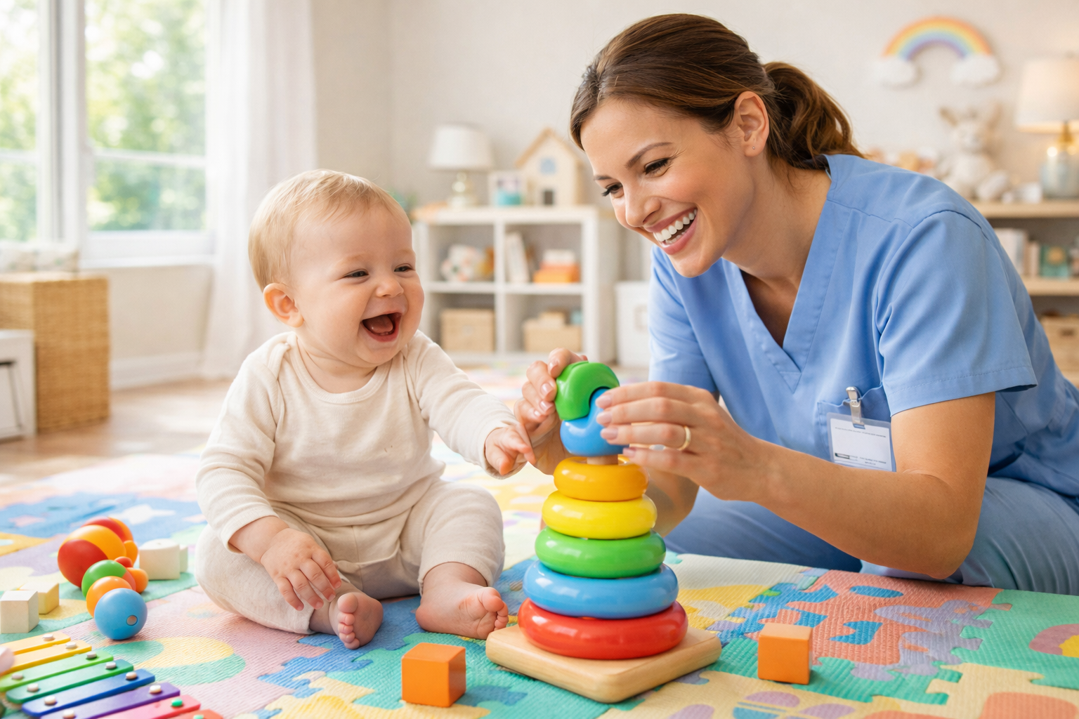 Cuidado de niños y bebés