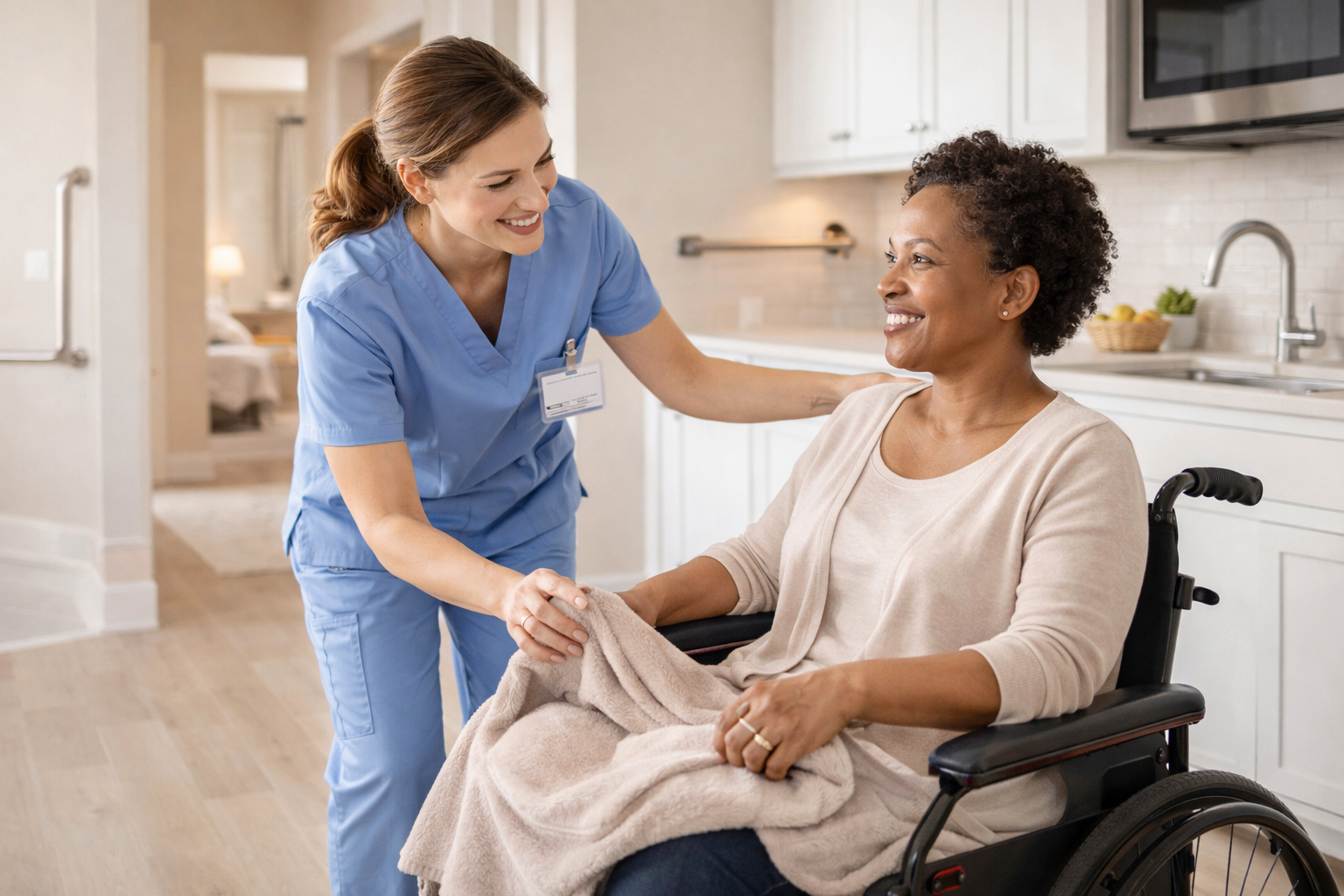 Cuidado de personas dependientes