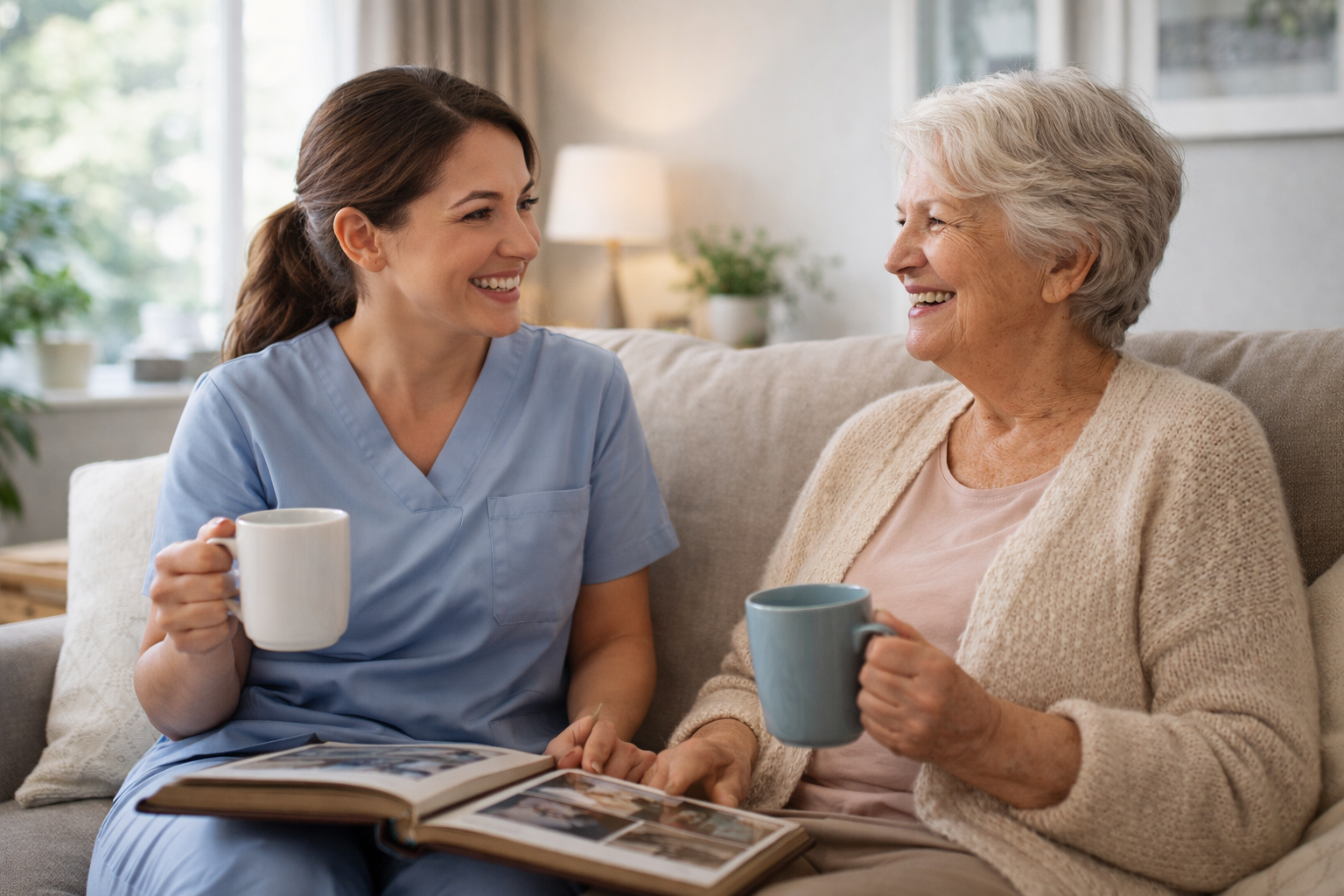 Acompañamiento y compañía