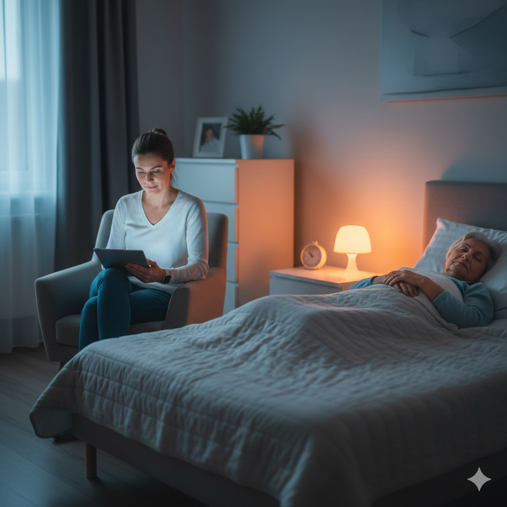 Cuidado nocturno profesional